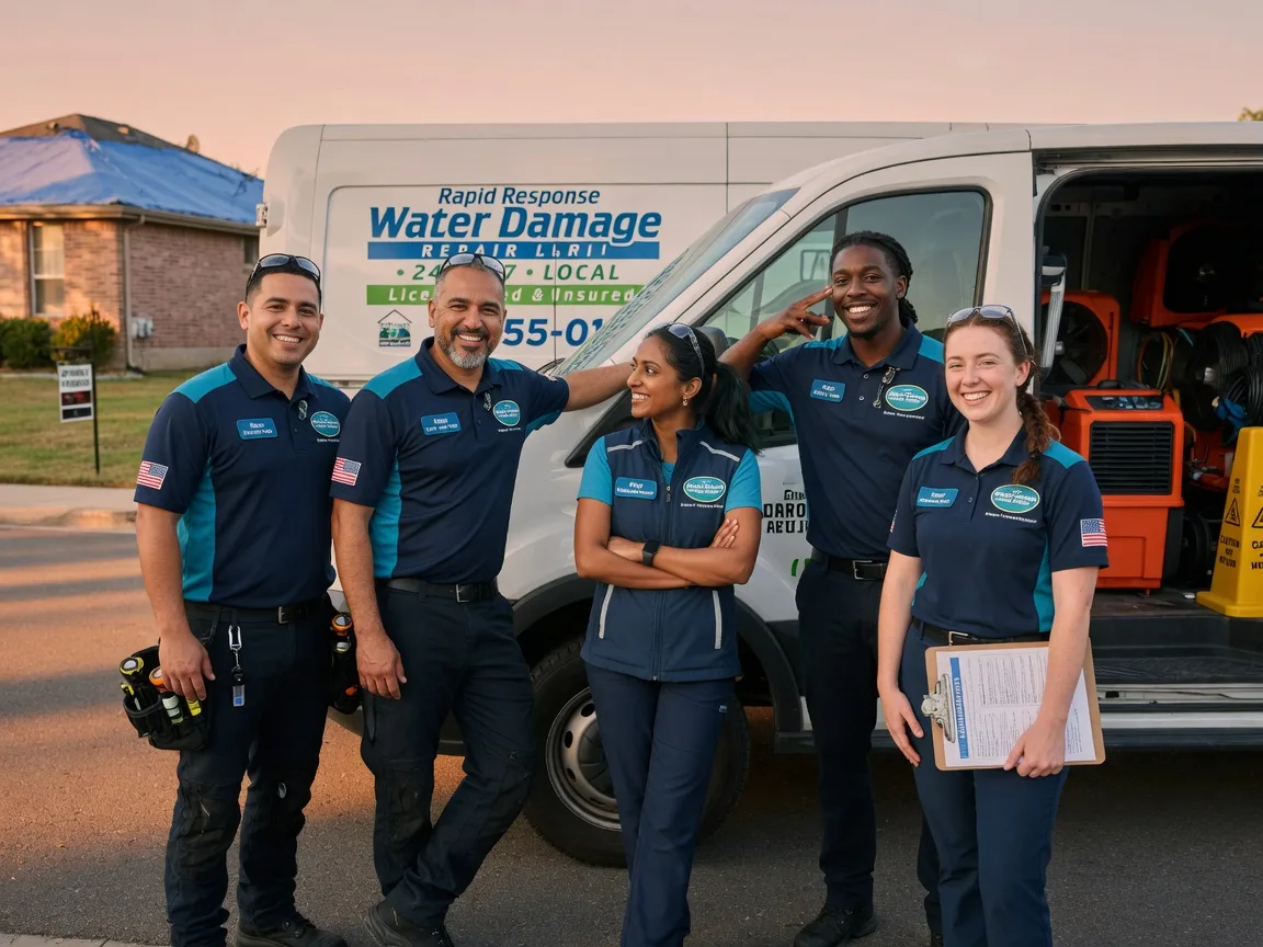Water Damage Restoration company in Broomfield, CO